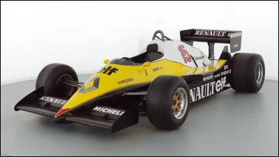 Alain Prost a d&eacute;croch&eacute; sa premi&egrave;re pole position en Formule 1 avec Renault.