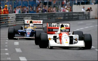 Nigel Mansell a remport&eacute; le Grand Prix de Monaco en 1992.
