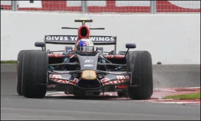 Sebastian Vettel a remport&eacute; son premier Grand Prix en Italie en 2008.