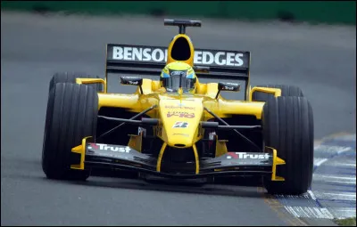 Jordan a remport&eacute; sa toute premi&egrave;re victoire en F1 lors du Grand Prix de Belgique 1998.