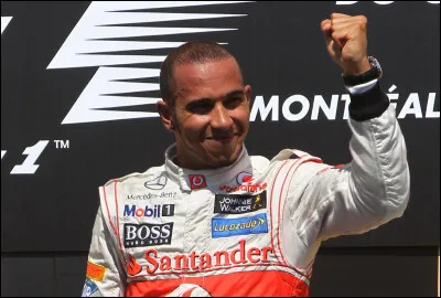 Le premier Grand Prix remport&eacute; par Lewis Hamilton a &eacute;t&eacute; celui du Canada en 2007.