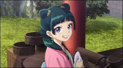 Si tu as choisi Mao Mao, tu veux qu'elle soit :