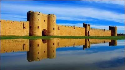 Il s'agit de la spectaculaire cit&eacute; m&eacute;di&eacute;vale fortifi&eacute;e, dont la tour de Constance surplombe l'ensemble, construite sous Louis IX.Les remparts y sont exceptionnellement bien conserv&eacute;s, et elle est la porte d&rsquo;entr&eacute;e historique vers la Camargue : Aigues...