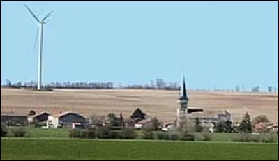 Village de l'arrondissement de Saint-Dizier, &Eacute;pizon se situe dans le d&eacute;partement ...