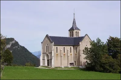 Ancienne commune Is&eacute;roise, Saint-Bernard se situe en r&eacute;gion ...