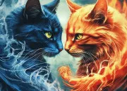 Test Quel chat de feu ou d'eau es-tu ?