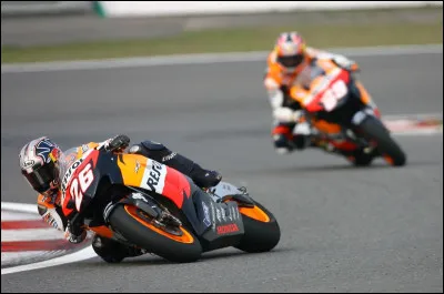 Dani Pedrosa a remport&eacute; son premier Grand Prix en cat&eacute;gorie reine en Chine.