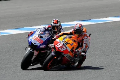 Marc M&aacute;rquez a remport&eacute; son premier Grand Prix MotoGP &agrave; Jerez.
