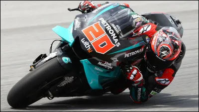 Fabio Quartararo a remport&eacute; sa premi&egrave;re victoire en MotoGP &agrave; Jerez.