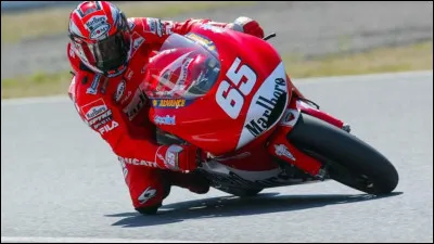 Loris Capirossi a offert &agrave; Ducati sa premi&egrave;re victoire en MotoGP.