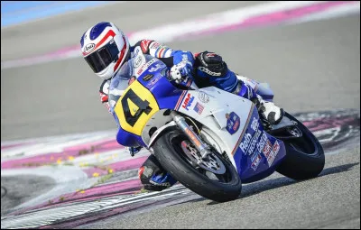 Honda a remport&eacute; son premier titre mondial 500 cm&sup3; avec Freddie Spencer en 1983.