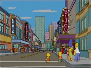 Quelle ville est voisine de Springfield ?