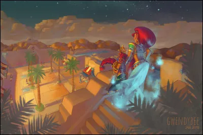 Comment s'appellent les sorci&egrave;res ayant &eacute;lev&eacute; Ganondorf ?