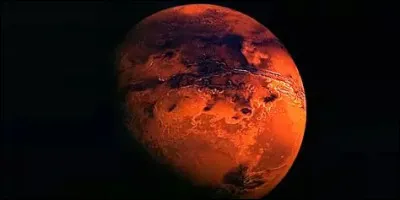 Mars est-elle tellurique, gazeuse ou une g&eacute;ante de glace ?