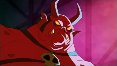 Dans l'&eacute;pisode 19 "L'Attaque du d&eacute;mon glouton", comment s'appelle le monstre et qui est le coupable qui se cache dedans ?