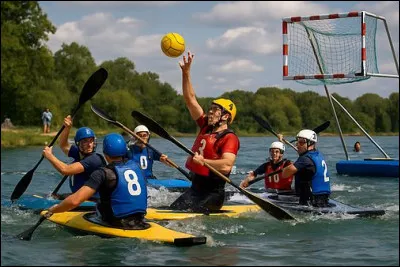 Quel est ce sport nautique se pratiquant avec un ballon ?