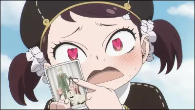 Comment M. Blackbell surnomme-t-il sa fille ?