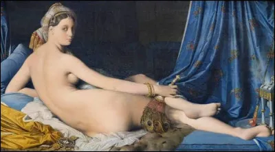 En 1814, quel n&eacute;oclassique a r&eacute;alis&eacute; ce nu intitul&eacute; ''Odalisque'' ?
