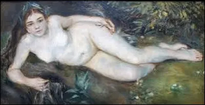 Lequel de ces trois impressionnistes a r&eacute;alis&eacute;, entre 1869 et 1870, cette toile nomm&eacute;e ''Nymphe &agrave; la source'' ?