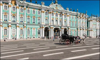 Dans quel pays se situe le c&eacute;l&egrave;bre mus&eacute;e de l'Ermitage ?
