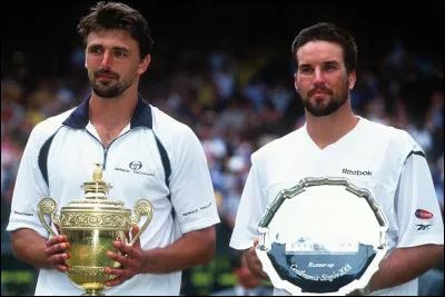 Quelle est la nationalit&eacute; de Goran Ivanisevic, le vainqueur surprise en simple messieurs &agrave; Wimbledon 2001 face &agrave; Patrick Rafter ?