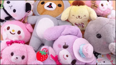 Combien as-tu de peluches ?