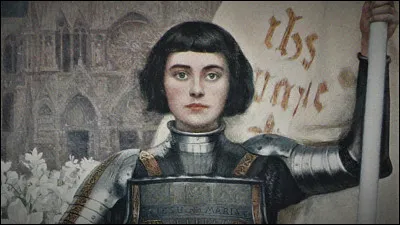 Jeune paysanne sans formation militaire, elle mena l'arm&eacute;e fran&ccedil;aise &agrave; des victoires cruciales pendant la guerre de Cent Ans. Qui est-ce ?