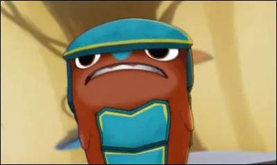Quel est le nom donn&eacute; &agrave; cette Slug ?