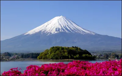 Quel pays poss&egrave;de le mont Fuji ?