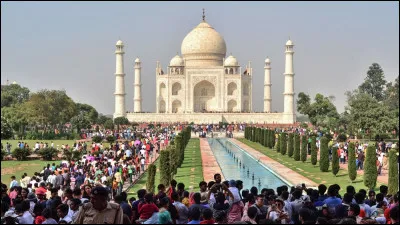 O&ugrave; se trouve le Taj Mahal ?