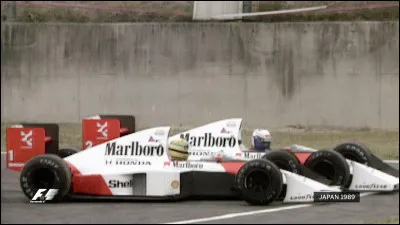 Le Grand Prix du Japon 1989 est c&eacute;l&egrave;bre notamment pour l'accrochage entre Ayrton Senna et Alain Prost &agrave; Suzuka.