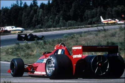La Brabham BT46B &agrave; &laquo; aspirateur &raquo; n'a disput&eacute; qu'un seul Grand Prix.