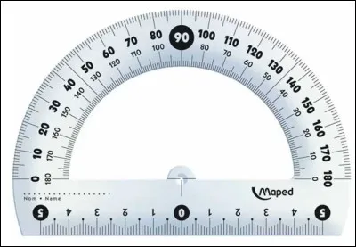 Quel instrument permet de mesurer un angle ?