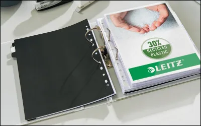 Quel objet permet de ranger plusieurs feuilles perfor&eacute;es dans un m&ecirc;me ensemble ?