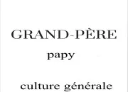 Quiz Grand-père