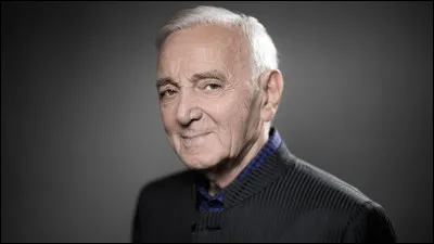 Lequel de ces artistes n'a jamais chant&eacute; en duo avec Charles Aznavour ?