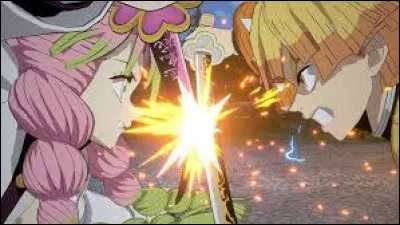 Zenitsu vs Mitsuri.Qui gagne ?