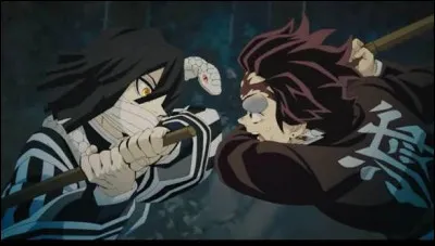 Tanjiro vs Obanai.Qui gagne ?