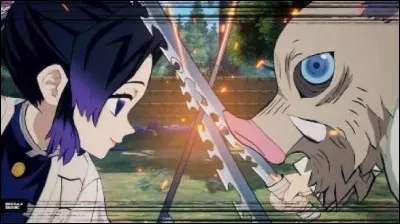 Inosuke vs Shinobu.Qui gagne ?