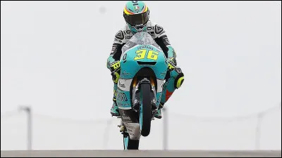 Joan Mir est devenu champion du monde Moto3 avec l&rsquo;&eacute;quipe Leopard.