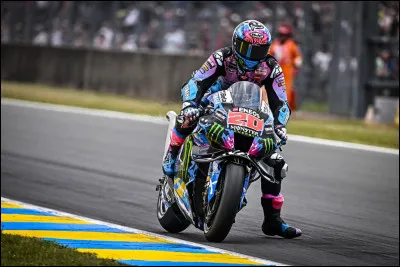 Fabio Quartararo a remport&eacute; le championnat Moto2 avant de passer en MotoGP.