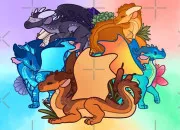 Test Qui es-tu parmi les Dragonnets du Destin ?