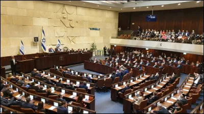 Quel est le nom du parlement monocam&eacute;ral de l'&Eacute;tat d'Isra&euml;l, dont le si&egrave;ge est &agrave; J&eacute;rusalem ?