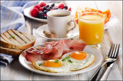 Qu'aimez-vous manger au petit d&eacute;jeuner ?