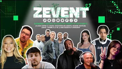 Du 4 au 7 septembre 2025, quelle somme d'argent a &eacute;t&eacute; r&eacute;colt&eacute;e pour des associations lors de l'&eacute;v&eacute;nement ZEvent ?