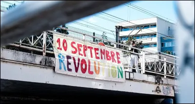 Quel nom portait la mobilisation qui devait paralyser la France le 10 septembre 2025 ?