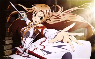 Asuna Yuki de "Sword Art Online" : qui est son partenaire dans le jeu ?
