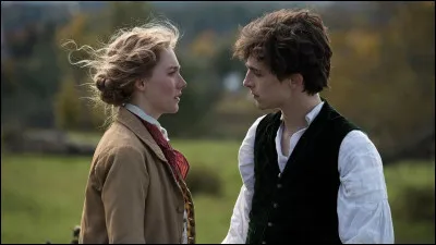 Quel est le film avec Timoth&eacute;e Chalamet associ&eacute; &agrave; cette photo ?
