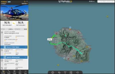 Quel type d'appareil peut &ecirc;tre visible sur Flightradar24 en plus des avions de ligne ?