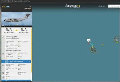 Pourquoi certains avions militaires apparaissent-ils sur Flightradar24 ?
